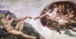 Genesi di Michelangelo nella Cappella Sistina