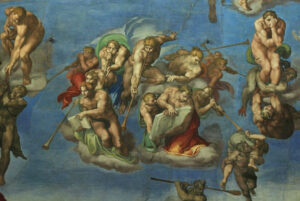 Jugement Dernier, Chapelle sixtine au Vatican