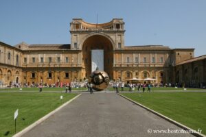 Court of the Pigna, Vatican Museums