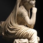 Déesse assise, Palais Massimo, Musée National Romain, Rome