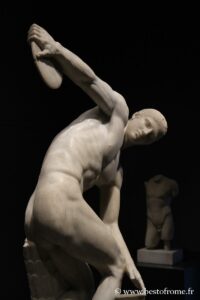 Discobolos, Palazzo Massimo, Rom