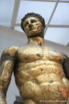 Hercule de bronze, musées du Capitole
