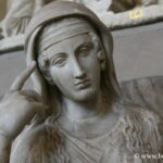 Statues at the Pio Clementino Museum in the Vatican