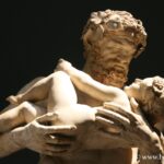 Sculptures at the Chiaramonti Museum of the Vatican