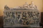 Roman sarcophagus, Capitoline Museums