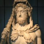 Skulptur der Kommode in Hercule, Kapitolinischen Museen