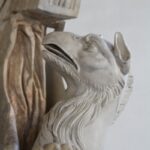 Antike Skulpturen in den Kapitolinischen Museen in Rom