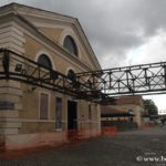 photo des abattoirs à Testaccio à Rome