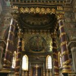 Baldaquin de Sainte-Marie Majeure à Rome