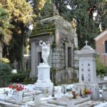 Photo du cimetière du Campo Verano à Rome