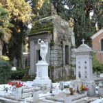 Photo of the Campo Verano cemetery