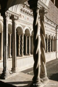 Chiostro della Basilica di San Giovanni in Laterano