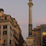 Colonna dell'Immacolata, Piazza di Spagna a Roma