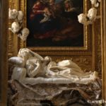 Extase de la bienheureuse Ludovica Albertoni du bernin, san francesco a ripa