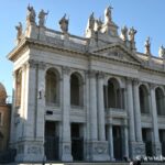 Façade de la basilique saint jean du latran