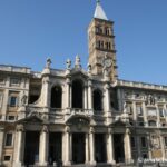 Basilique Saint-Marie Majeure à Rome : vue d'ensemble extérieure