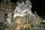 Il Gange sulla Fontana dei Quattro Fiumi, Piazza Navona