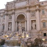 Fontana di Trevi a Roma