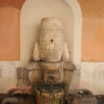 Fontaine du tonneau dans le trastevere
