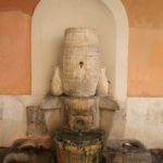 photo de la fontaine du tonneau dans le trastevere