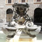 Schildkrötenbrunnen, Piazza Mattei, Ghetto, Rom