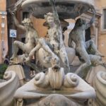 Schildkrötenbrunnen, Piazza Mattei, Ghetto, Rom