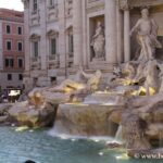 Fontana di Trevi a Roma