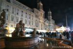 Christmas on Piazza Navona in Rome