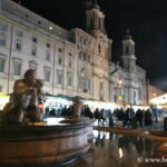 Noel sur la Piazza Navona à Rome