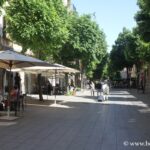 Pigneto-Viertel in Rom, Fußgängerzone