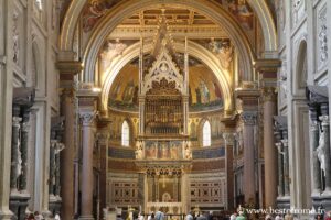 Ciborium of the Basilica of Saint John Lateran