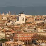 photo Panorama over Rome from Janiculum