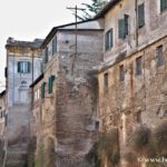 Quartier San Lorenzo à Rome avec les Murs d'Aurélien