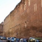 Photo des Murs d'Aurélien à Rome côté San Lorenzo