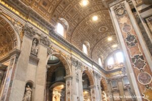 Navata della Basilica di San Pietro