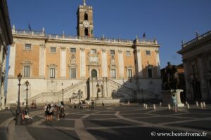 Place du Capitole à Rome