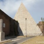 Pyramide von Caius Cestius, Rom