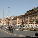 Place Navone, vue générale