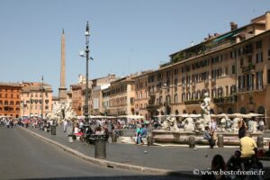Piazza Navona, Panorama