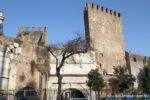 Photo Porta Tiburtina gate in Rome