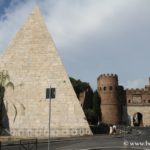 Foto della Porta San Paolo di Roma