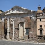 Portique d'Octavie à Rome