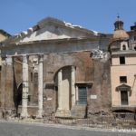 Foto del Portico di Ottavia a Roma