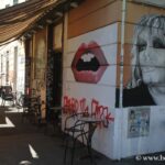 The Pigneto district in Rome