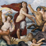 Fresque de Raphael à la Villa Farnesina