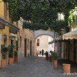 Via dell’Arco di San Callisto dans le Trastevere