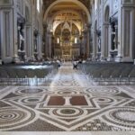 Interno di San Giovanni in Laterano a Roma