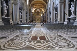 Interieur des Lateran in Rom