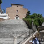 Treppe nach Santa Maria in Aracoeli zum Kapitol