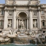 Fontana di Trevi a Roma